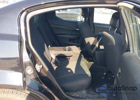 2012 Dodge Avenger Se from USA, damaged, VIN 1C3CDZAB4CN128808